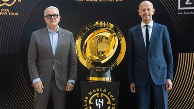 كأس العالم للأندية يصل ملعب المملكة أرينا معقل الهلال السعودي