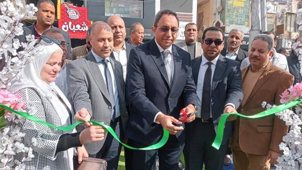 افتتاح معرض أهلا