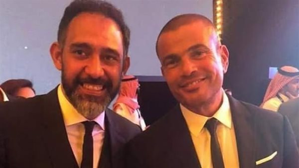 عمرو دياب وعمرو مصطفى