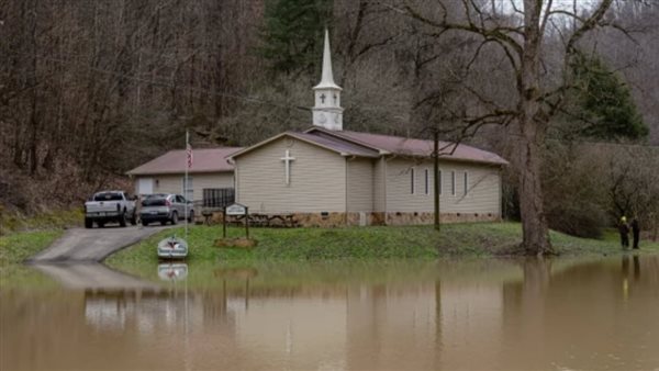 فيضانات ولاية كنتاكي