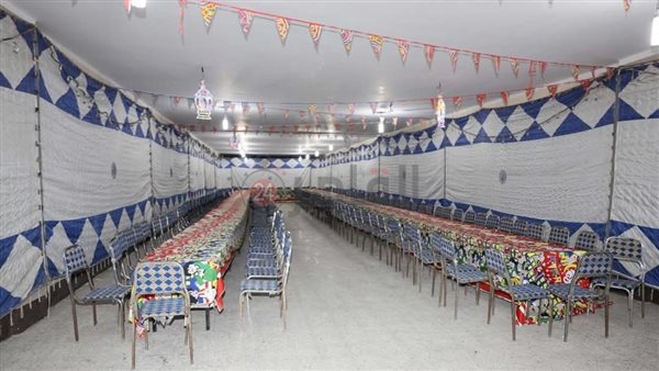 مائدة الرحمن في المنيا