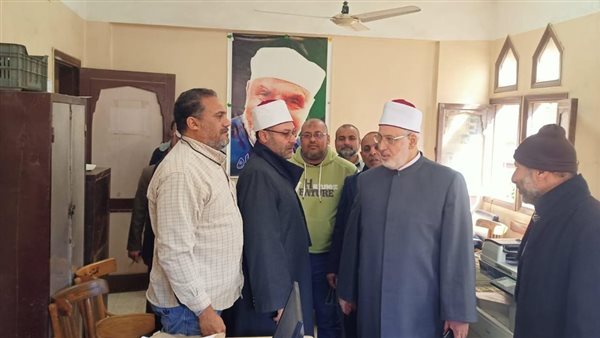 جانب من الزيارة 