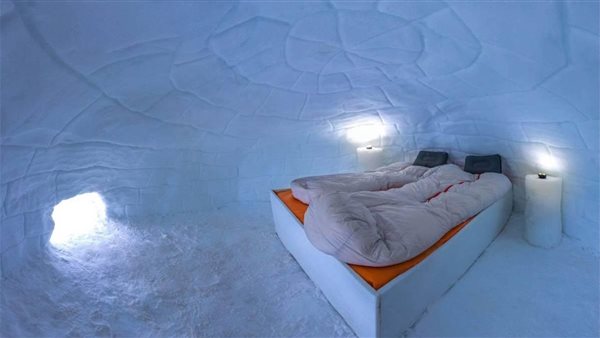 تفسير حلم الثلج