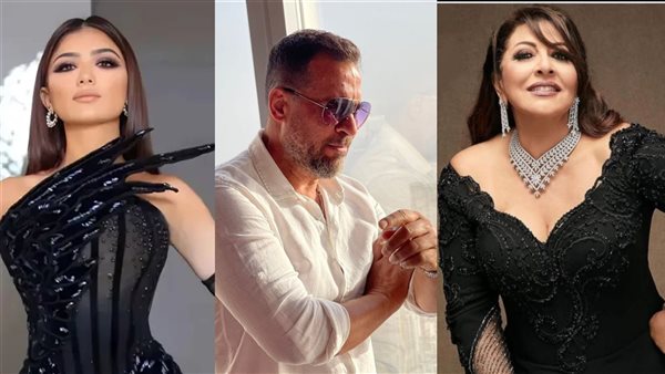 هالة صدقي وماجد المصري