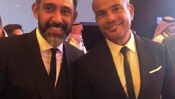 عمرو دياب وعمرو مصطفى