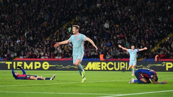 مباراة برشلونة وأنلتيكو