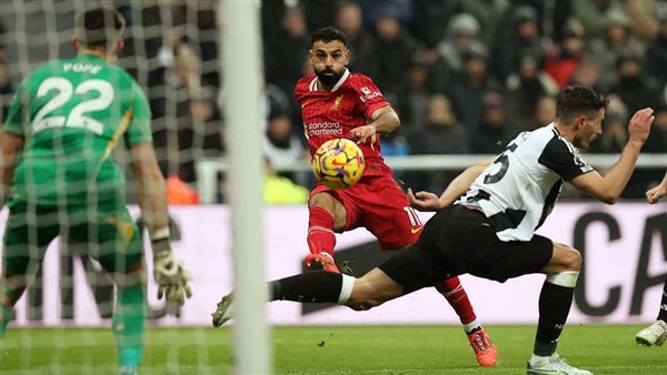 مباراة ليفربول ونيوكاسل