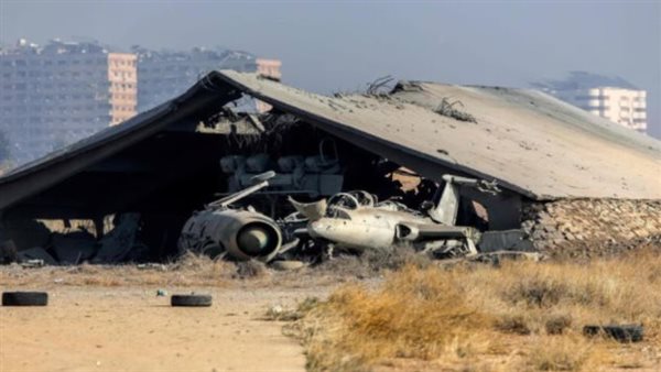 تدمير طائرات سورية