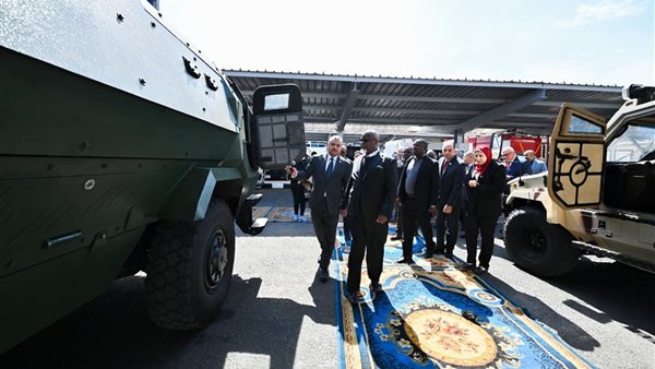 جانب من الزيارة 