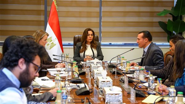 وزيرة التنمية المحلية