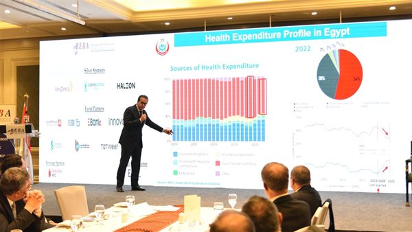 وزير الصحة خلال ندوة