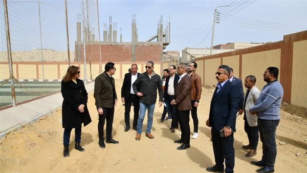 محافظ الفيوم يتفقد