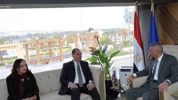 محافظ أسوان