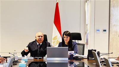 كامل الوزير والمشاط يناقشان الخطة الاستثمارية لقطاع النقل للعام المالي 2025-26