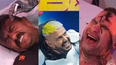 العوضي وفيفي عبده وحسام حبيب أبرز الضحايا.. لقطات من برومو برنامج رامز إيلون مصر