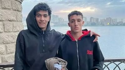 أول صورة لشابين لإنقاذهما فتاة ألقت بنفسها في نهر النيل بسوهاج
