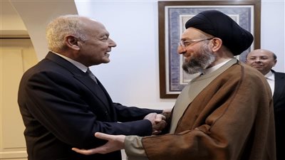 عمار الحكيم خلال لقائه أبو الغيط: حريصون على نجاح القمة العربية المرتقبة في بغداد 