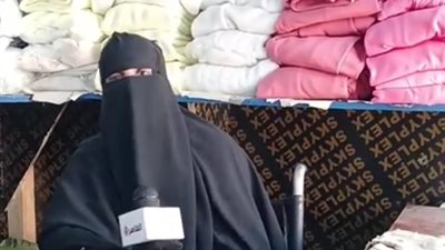 سيدات مصابات بضمور العضلات في السويس يعملن بمشروع لتصنيع الملابس: بنخدم ونساعد نفسنا| بث مباشر 