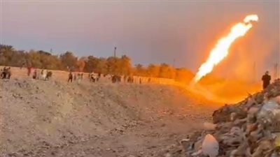 وفاة منّة ضحية انفجار خط الغاز بأكتوبر