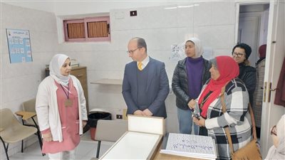 مدير صحة القاهرة يُحيل المقصرين في متابعة حالات المبادرات الرئاسية للتحقيق