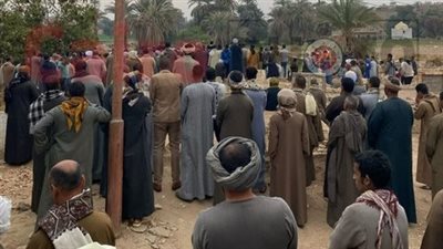 كان يستعد لزفافه على العيد.. الآلاف بالأقصر يشيعون جثمان ضحية الغاز بالمنوفية