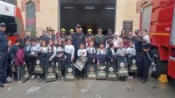 جانب من الزيارة