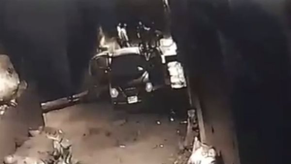 لحظة التعدي