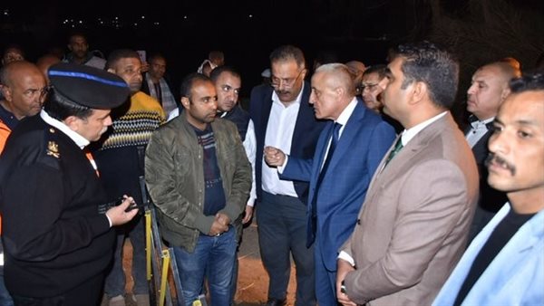 محافظ الأقصر يتابع