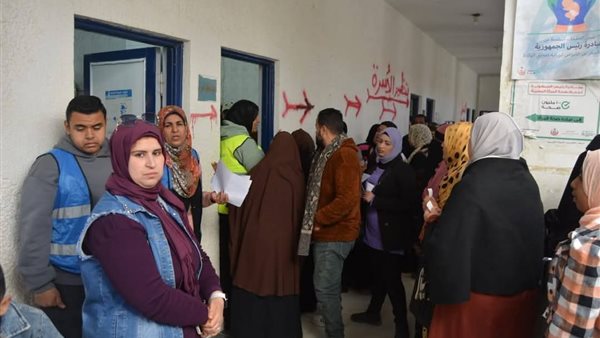 القافلة الطبية في