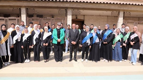 جانب من التكريم 