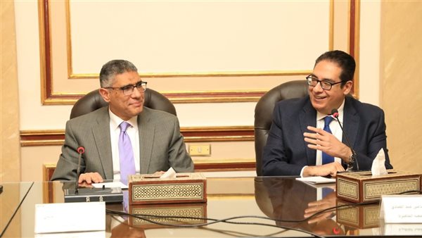 محافظ الجيزة ورئيس