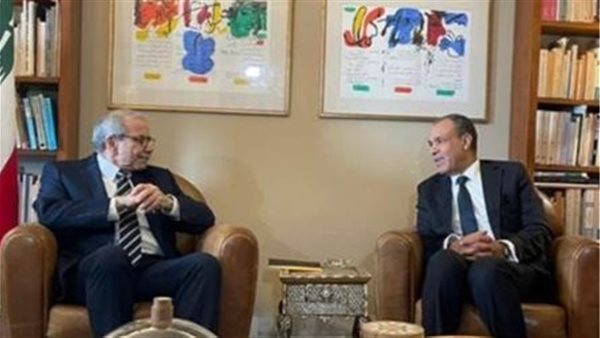 عبدالعاطي ونواف سلام