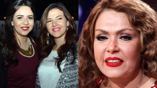 لوسي والفنانة دنيا