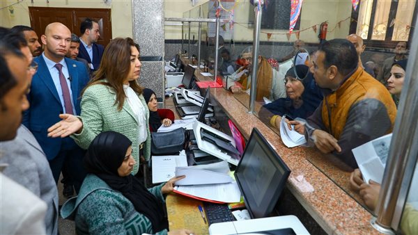 وزيرة التنمية المحلية