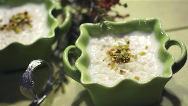 طريقة عمل رز بحليب