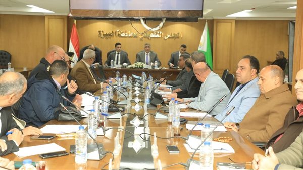 محافظ الجيزة