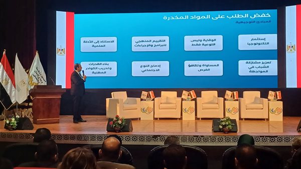 ندوة رؤى الشباب ببورسعيد