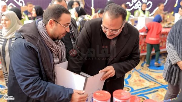 جانب من مشاركة وكيل