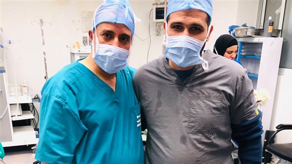 فريق طبي بمستشفى