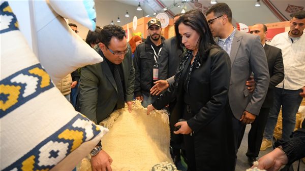 وزيرة التضامن الاجتماعي