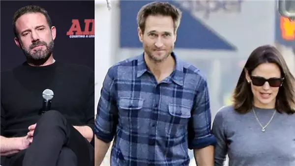  جينيفر جارنر وبن