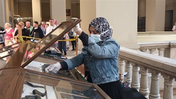 إعادة العرض المتحفي