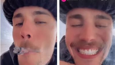 يدخن الماريجوانا.. جاستن بيبر يثير قلق متابعيه بعد نشره آخر فيديو له