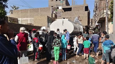انقطاع المياه عن مدينة الأقصر بالكامل بسبب إصلاحات عاجلة