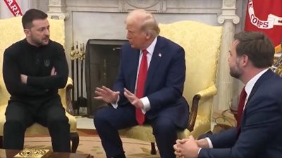 بعد توبيخ زيلينسكي.. ترامب يلغي المؤتمر الصحفي مع الرئيس الأوكراني