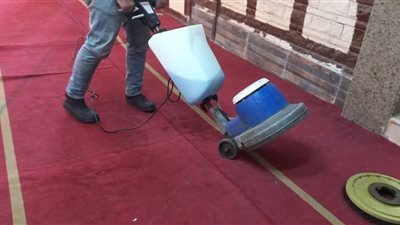 نظافة وتطهير.. حملات مكبرة لتجهيز المساجد لاستقبال المصلين خلال رمضان ببورسعيد | صور 