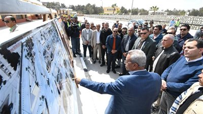 وزير الإسكان يوجه بدفع العمل بمحطة معالجة الصرف بـ15 مايو لسرعة دخولها الخدمة