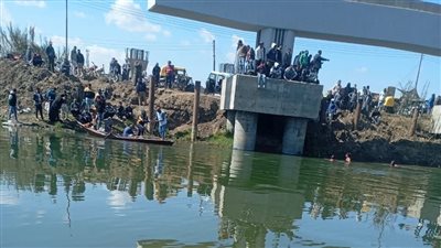 هربا من حرارة الجو.. غرق شاب خلال الاستحمام في ترعة الباجورية بالمنوفية