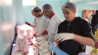 للسنة الرابعة على التوالي.. مطبخ الخير في قرية مناوهلة بالمنوفية يوزع 1000 وجبة يوميًا 