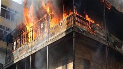 دون إصابات.. السيطرة على حريق مخزن خردة بالسيدة زينب